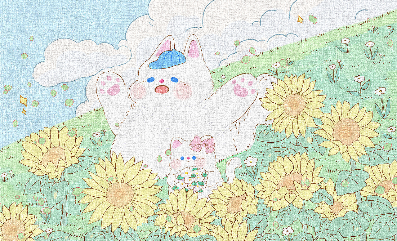 猫猫狗狗（图ZMjc0NTQ5NTky） - 创作习作 - 站酷设计师DOOMMOOD原创素材 - 站酷ZCOOL