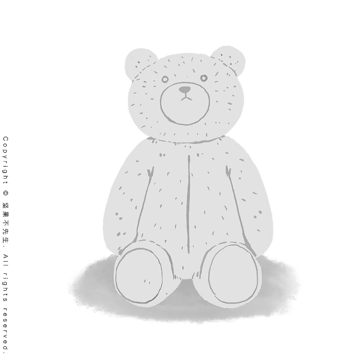 还是好冷｜漫画诗（图ZMjkwMjE5MDk2） - 绘本 - 站酷设计师坚果不先生原创素材 - 站酷ZCOOL