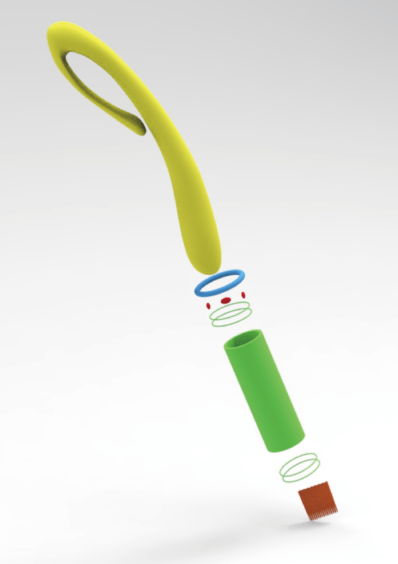 迷你炫彩可更换笔头水粉笔（图ZMTM3MDgyNzI4） - 其他工业/产品 - 站酷设计师赵小胖同学原创素材 - 站酷ZCOOL