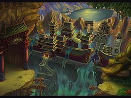 场景 作品
