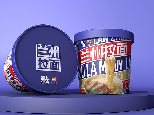 兰州牛肉拉面包装设计