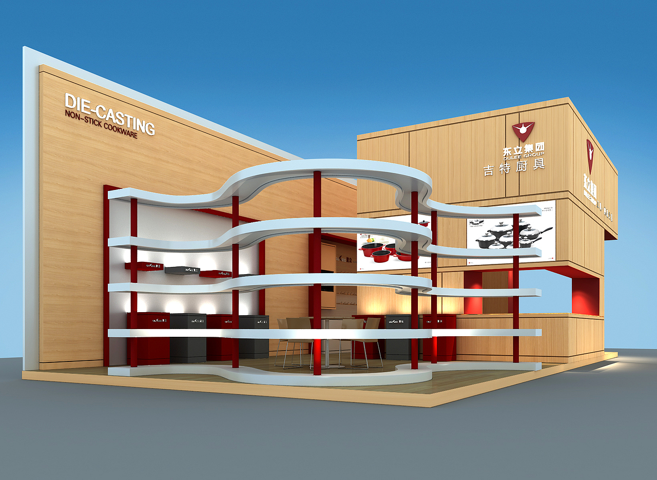 展位设计（图ZMTcwNjUxMTY=） - 家装设计 - 站酷设计师zjykyqh22原创素材 - 站酷ZCOOL