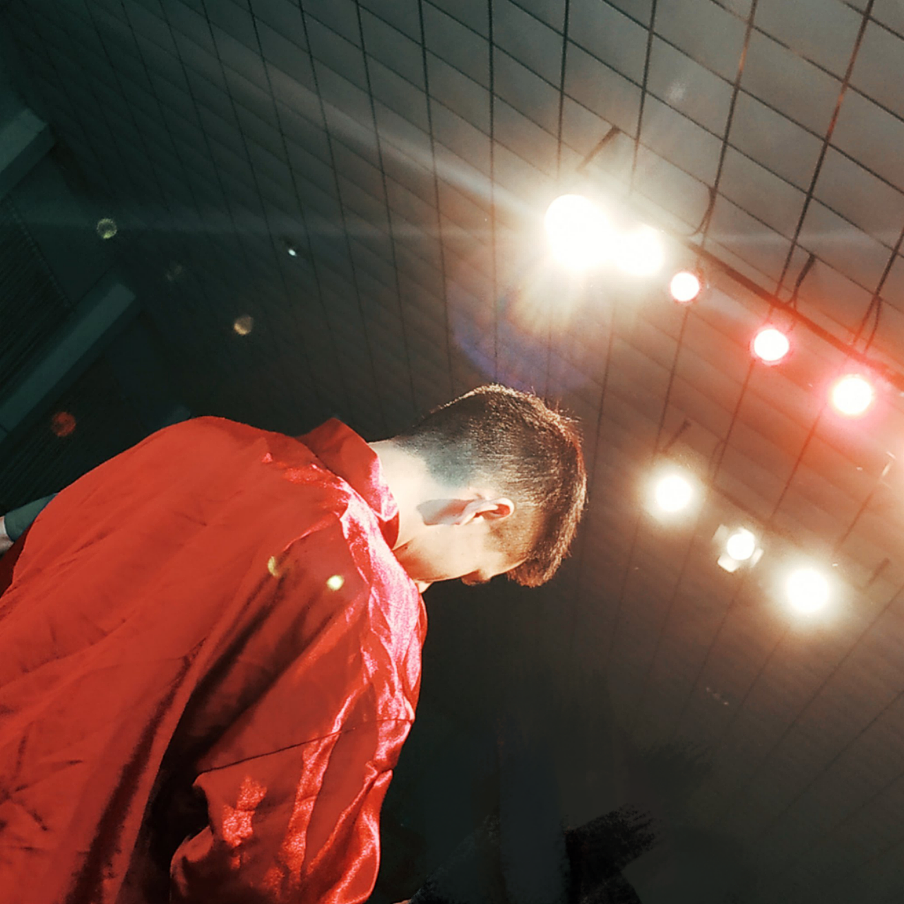 拍过最好看的侧颜