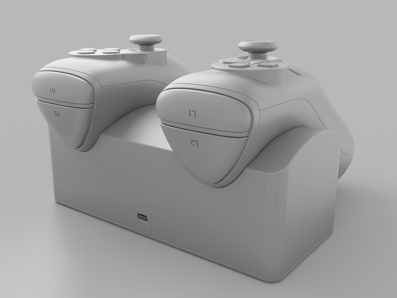 vr手柄建模 渲染