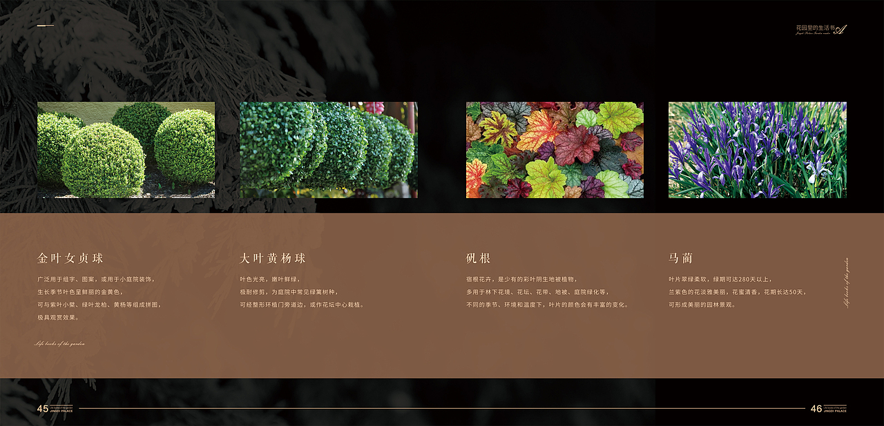 地产景观花园手册