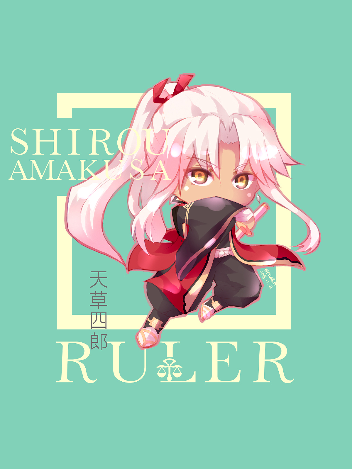 2017.12-2019.11 日常同人绘画&练习一览（图ZMTg1MjgxMzgw） - 创作习作 - 站酷设计师YUKI_H原创素材 - 站酷ZCOOL