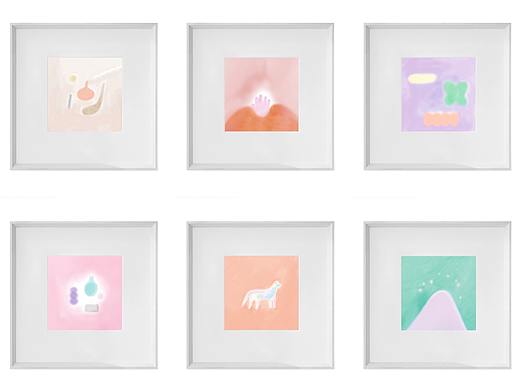 失焦 Out of Focus 艺术展作品