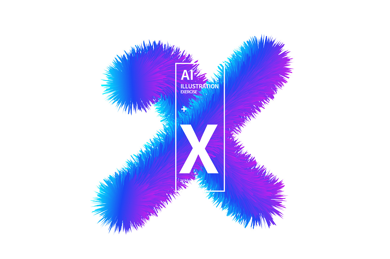 ai混合工具练习|平面|海报|乐生呀 - 原创作品 - 站酷 (zcool)