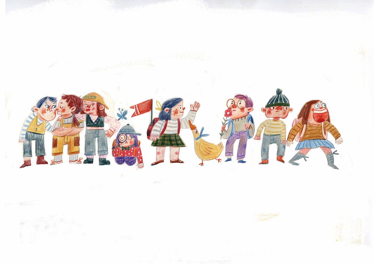 手绘创作日常混更（图ZMTgzMTM0Mzg0） - 创作习作 - 站酷设计师六一kaki原创素材 - 站酷ZCOOL