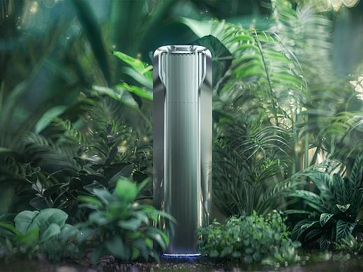 NanoTime Beauty | 空气净化器动画渲染