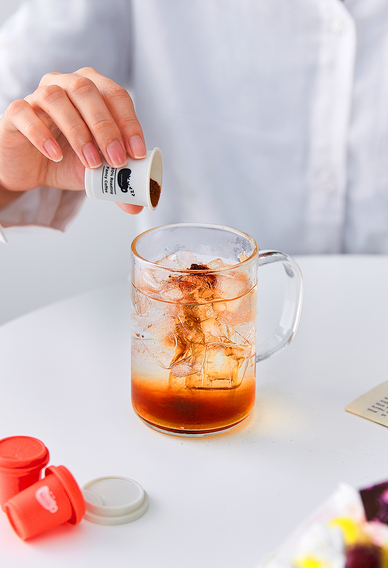 电商摄影|浅盏咖啡