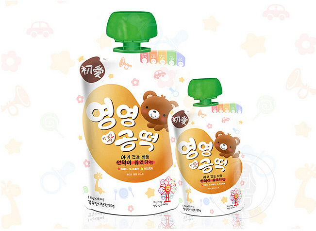 婴童洗护用品包装设计