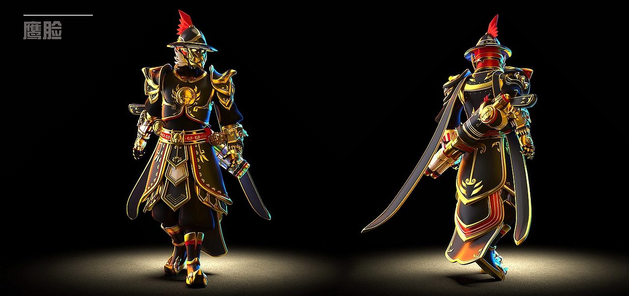 "变脸" 盔甲 羽林-莫名 枪火游侠角色设计与衍生（图ZMTA0ODgxMzEy） - 概念设定 - 站酷设计师artanisterry原创素材 - 站酷ZCOOL