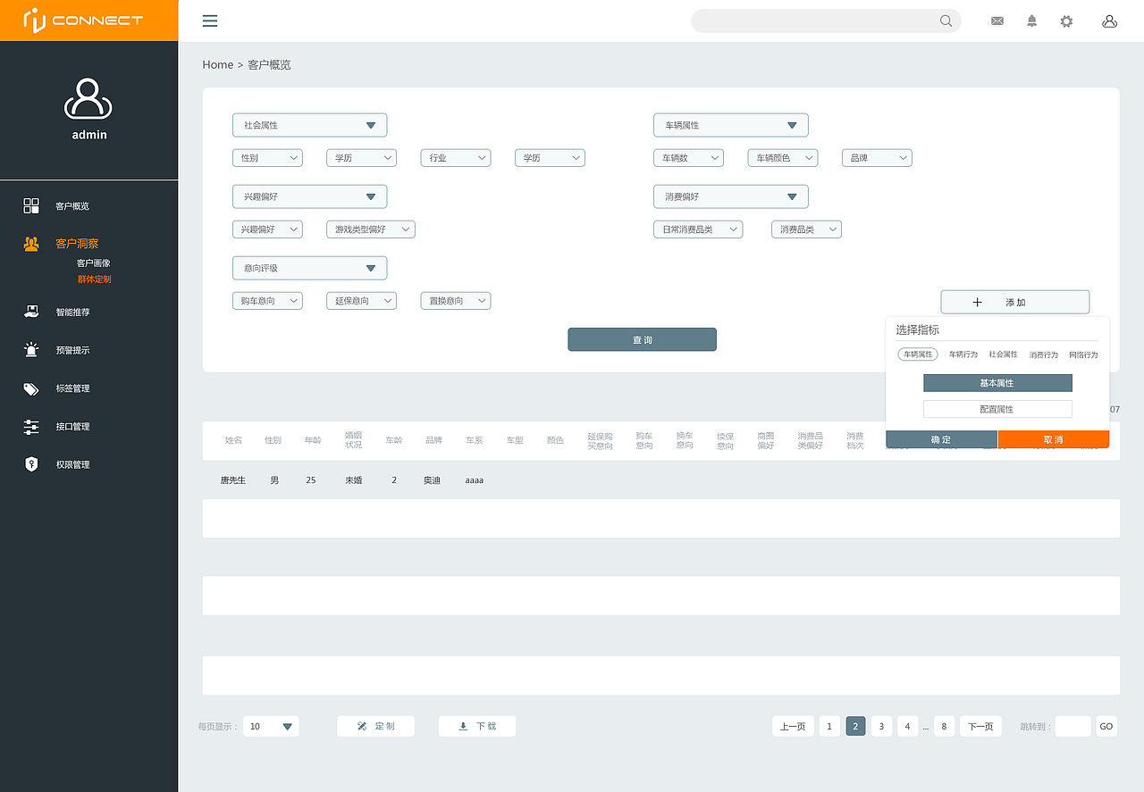 iConnect数据平台