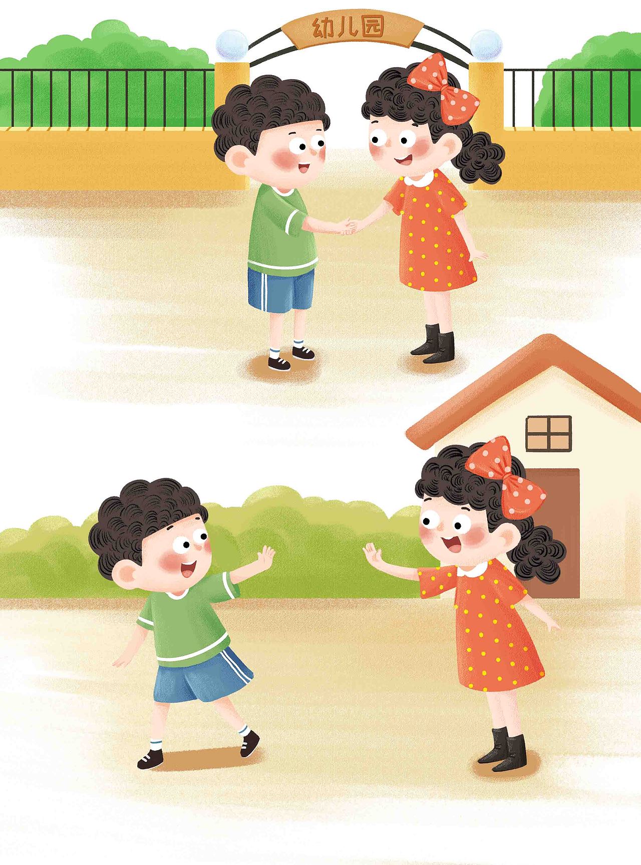 幼儿儿歌和故事绘图（图ZMjQ0MDU2ODMy） - 商业插画 - 站酷设计师日光白水原创素材 - 站酷ZCOOL