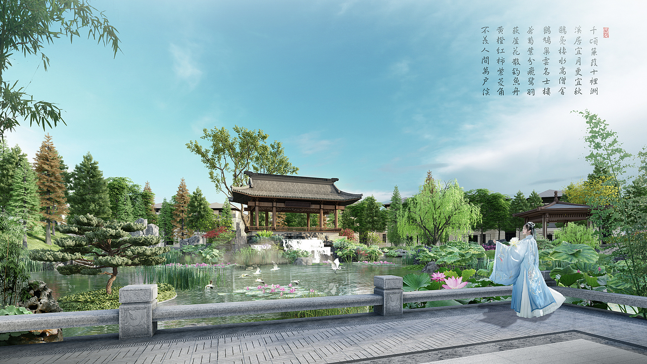 紫蓬山某项目作品（图ZMjYwMzMwMzc2） - 景观设计 - 站酷设计师当年情K原创素材 - 站酷ZCOOL