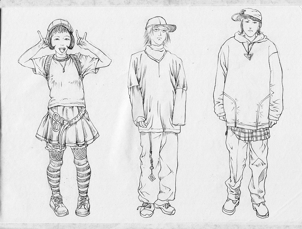 臨摹人類計畫001