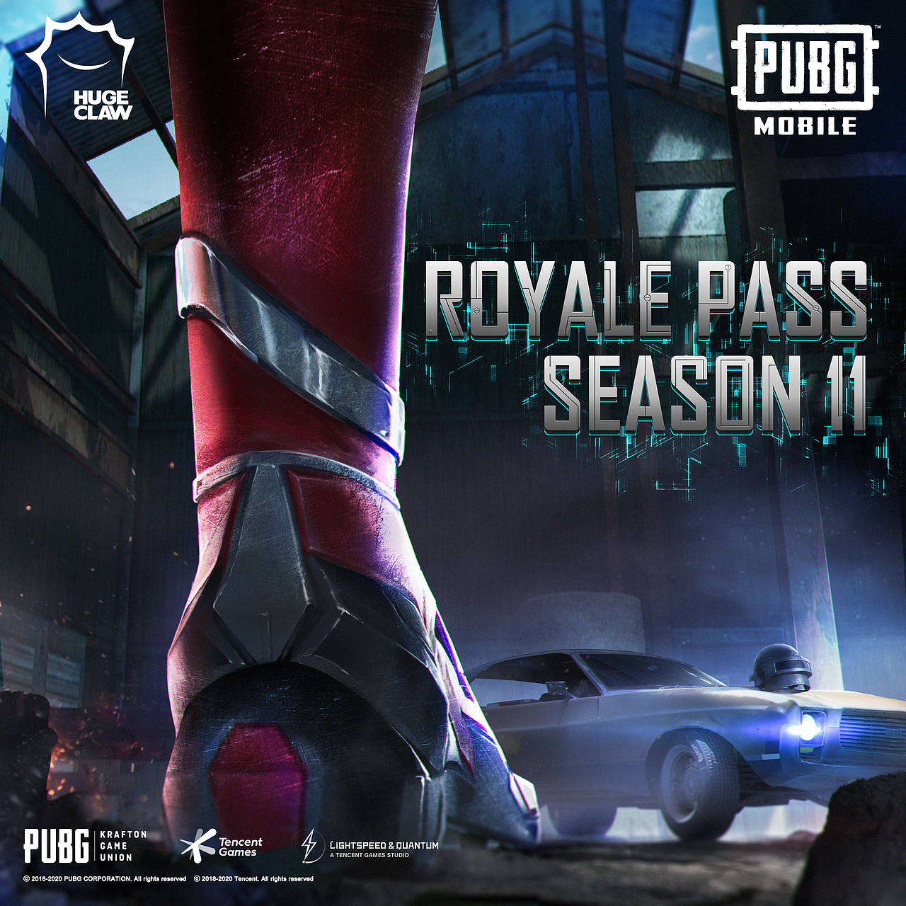 卡扑动漫 X PUBGM | 赛博朋克 Royale Pass Season 11（图ZMjA3NTkyNzc2） - 海报 - 站酷设计师卡扑文化原创素材 - 站酷ZCOOL