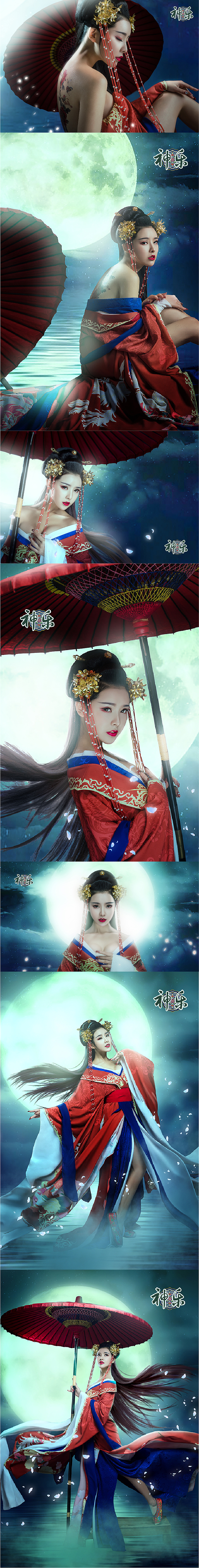 新品区（图ZMjIzODEzOTQ4） - 人像摄影 - 站酷设计师无锡茉莉花开古装原创素材 - 站酷ZCOOL