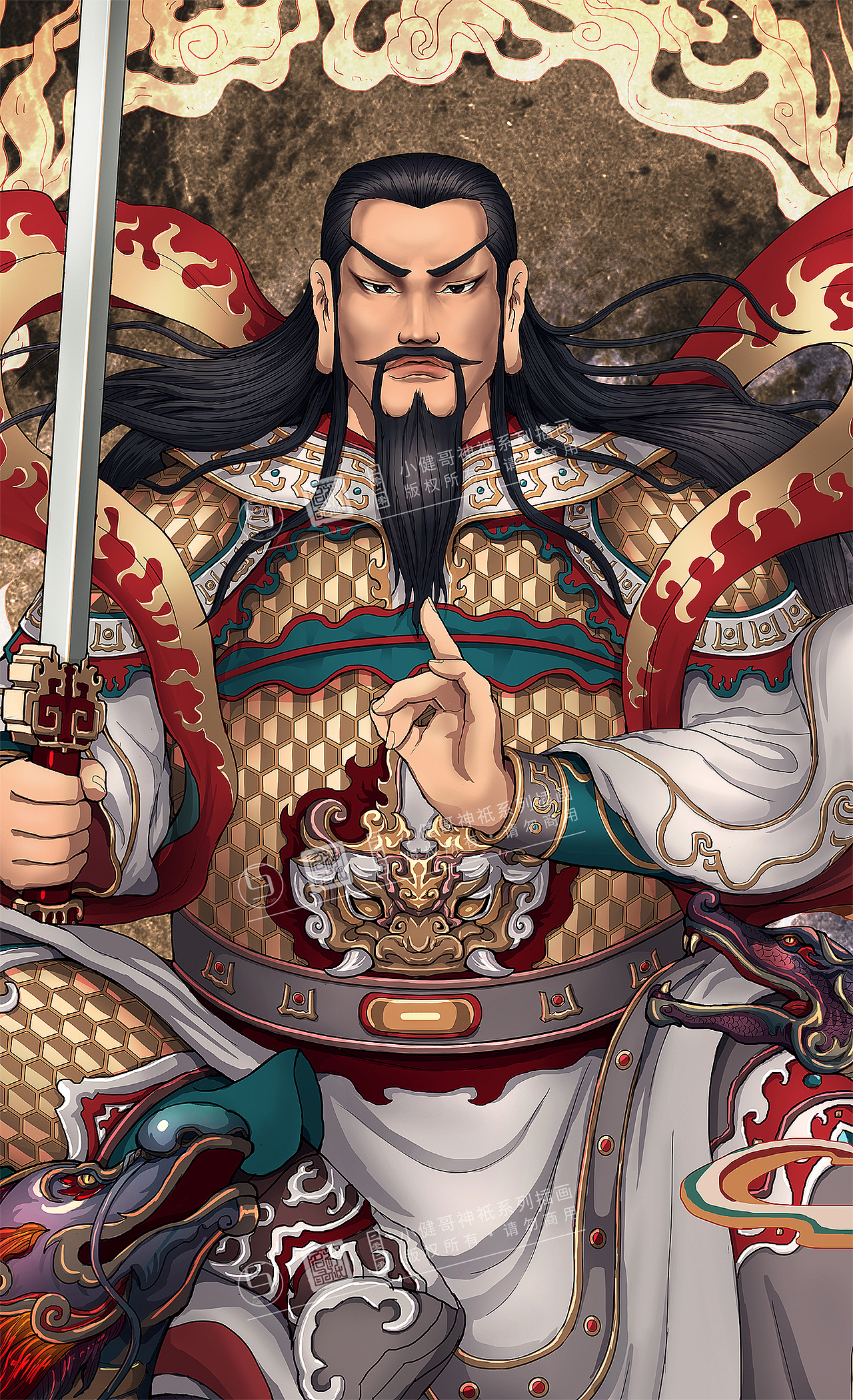 北极四圣—真武大帝