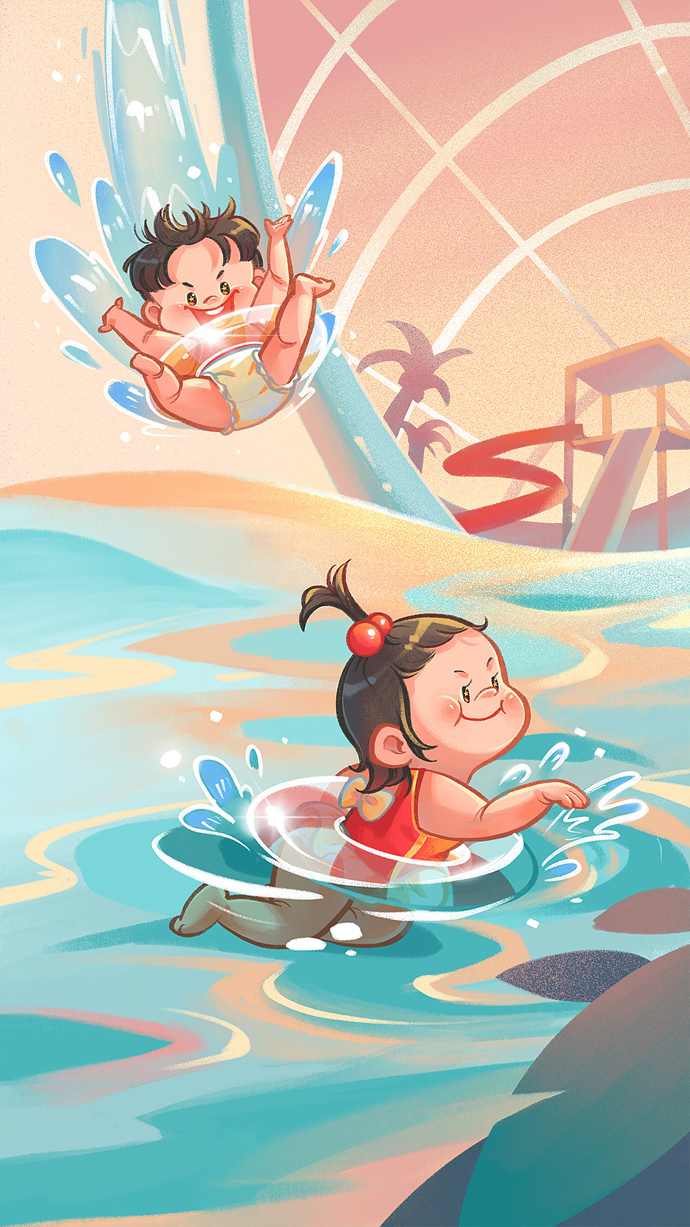 奥运宝宝（图ZMjY1NDUwMDgw） - 创作习作 - 站酷设计师呀哆yaduo原创素材 - 站酷ZCOOL