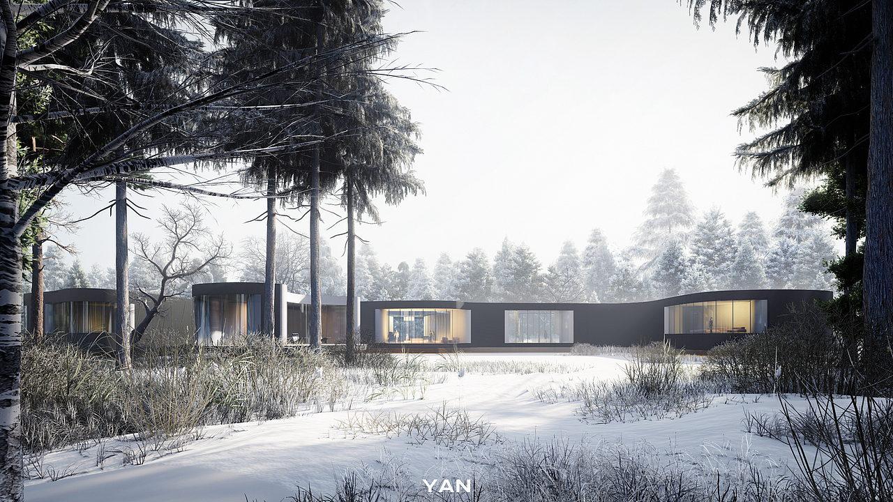 近期lumion练习(室外)_岛民yan-站酷zcool