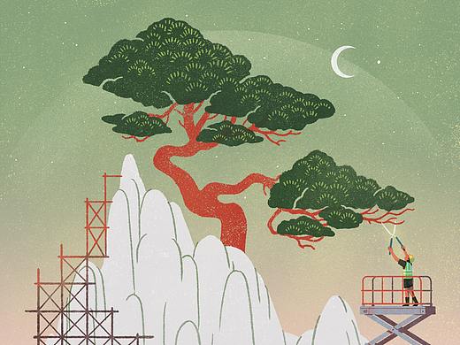 《只有离职才能安心画画》