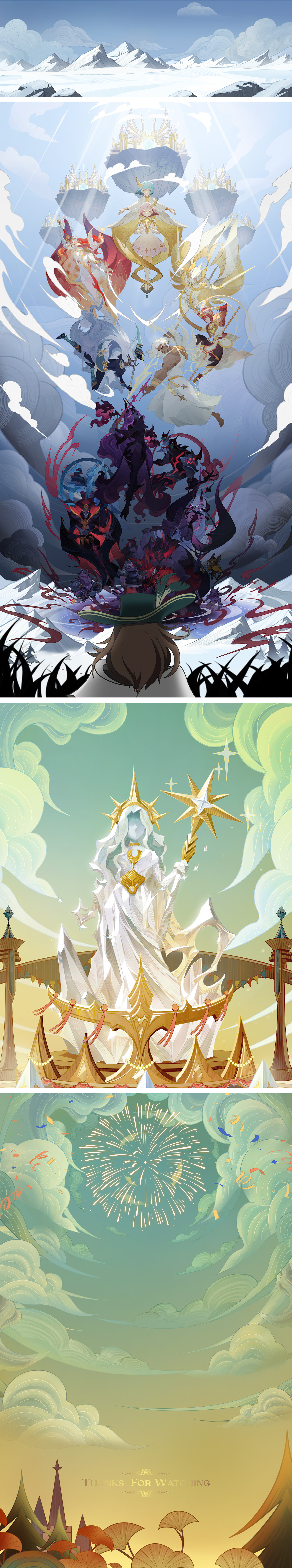 【剑与远征】二周年庆pv-安吉洛之歌