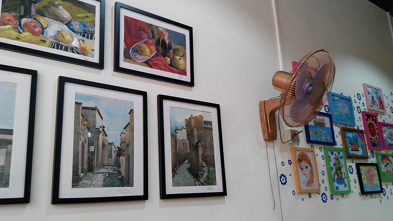 红旅艺术培训中心装修环境设计（图ZMzMwMTk5Mjg=） - 环境/建筑摄影 - 站酷设计师HaiF原创素材 - 站酷ZCOOL