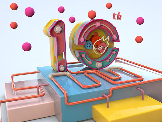 10周年C4D