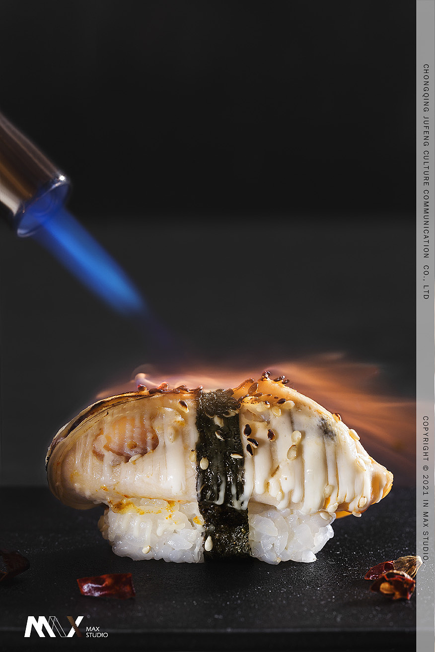 重庆美食摄影丨日料(川派寿司) x 山海食屿