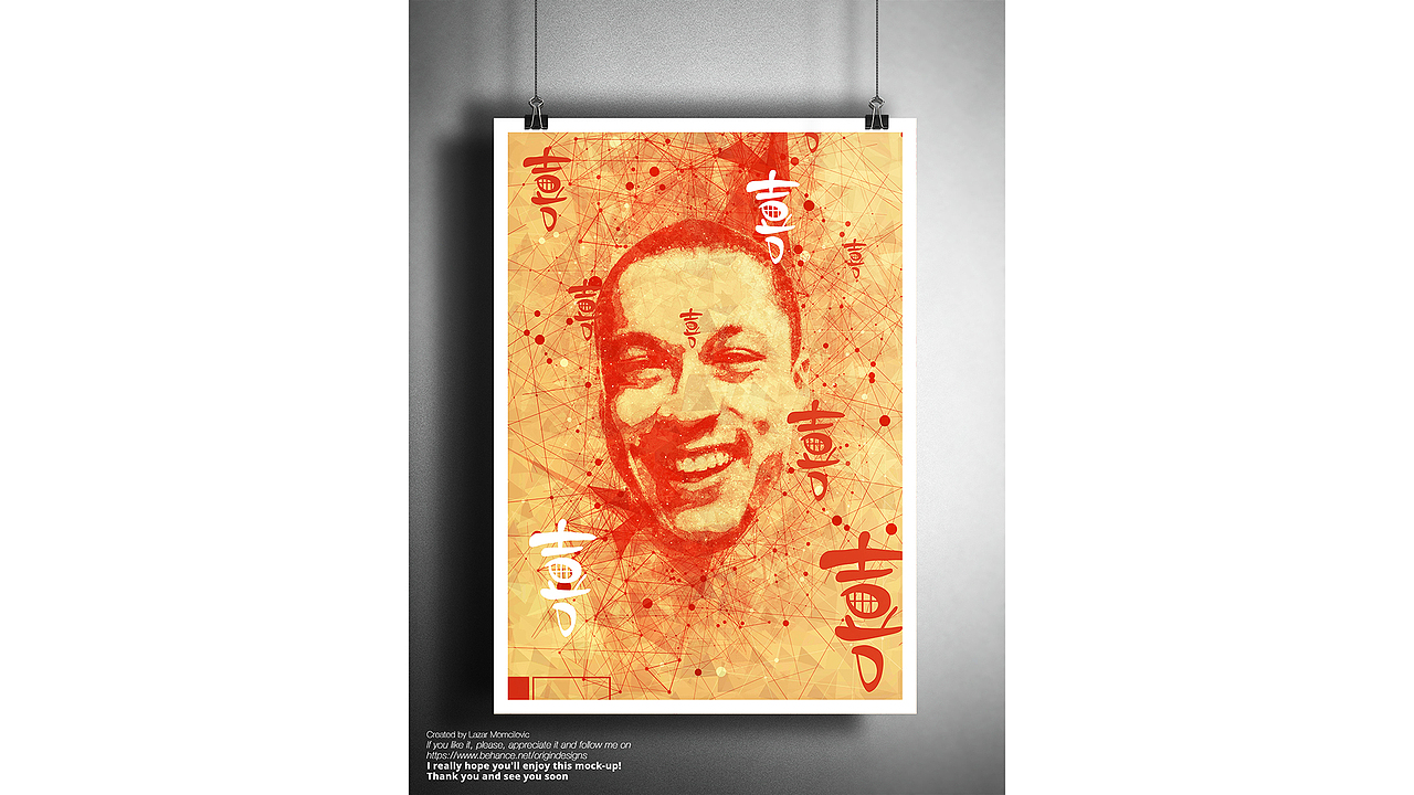 喜怒哀乐-海报设计