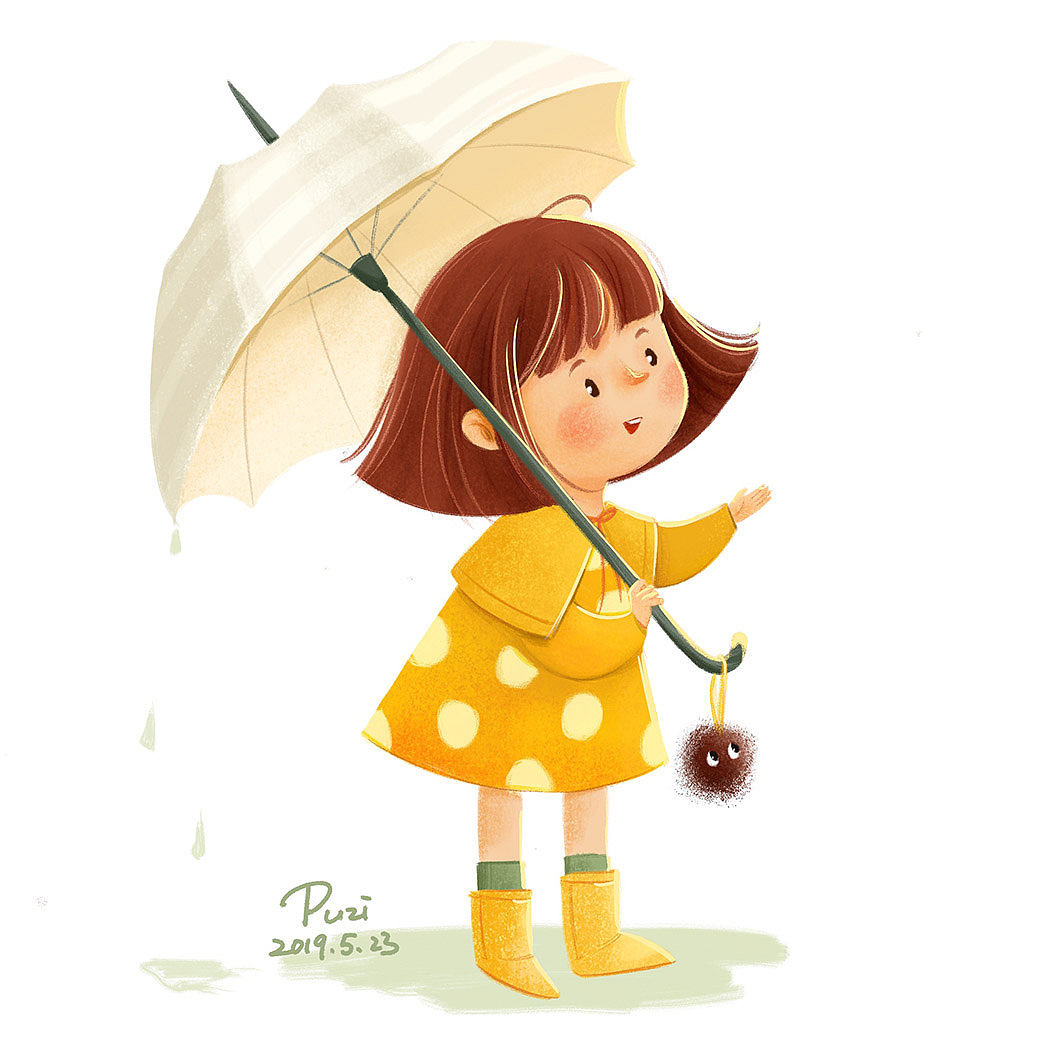 可爱的女孩纸们