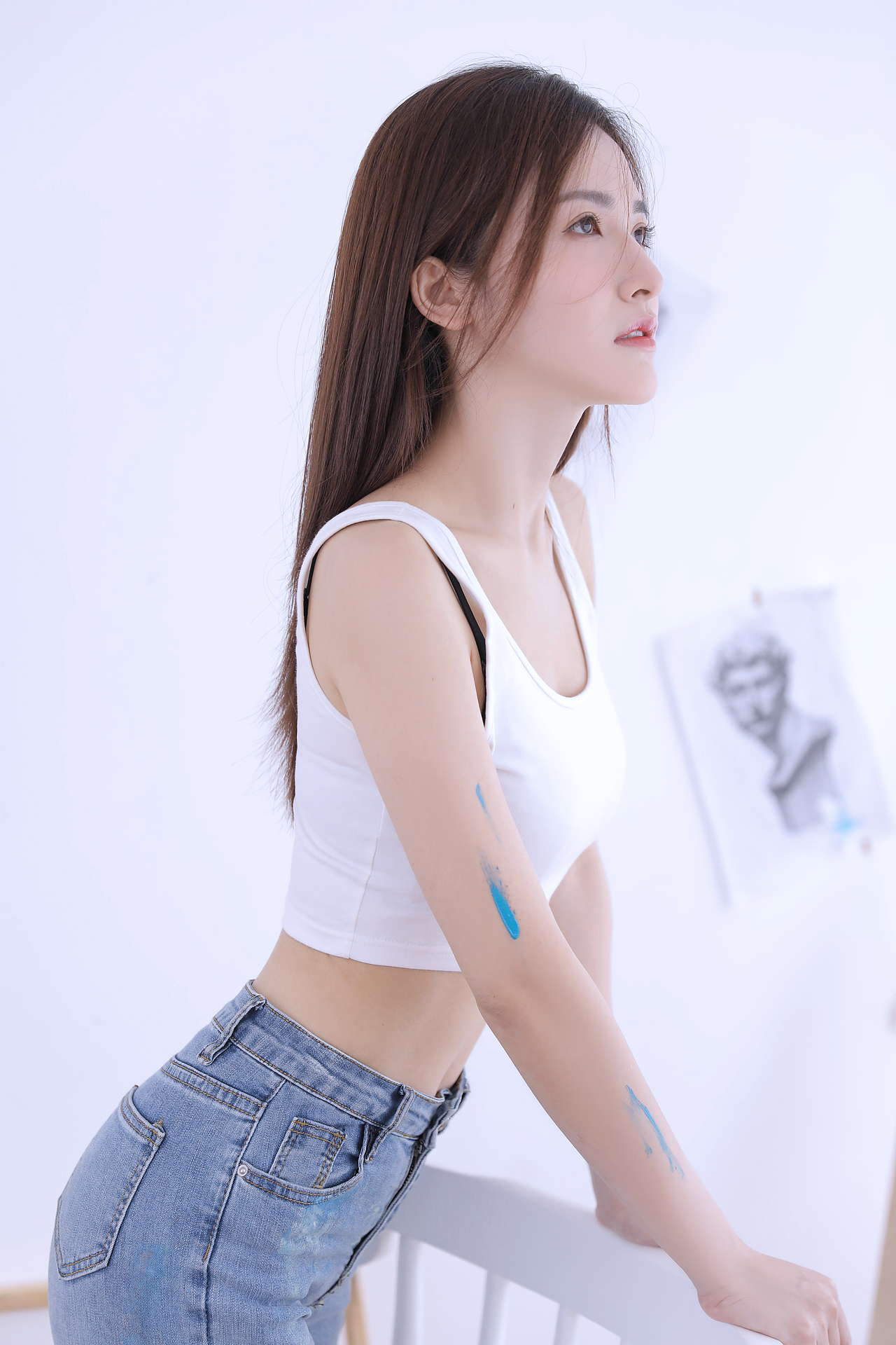 艺术系女友上线～🎨 氛围感真的好绝｜成都拍照