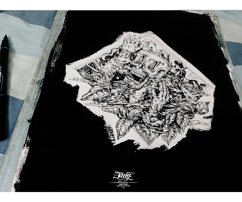 《诱惑》（图ZMjg0ODc4NTY=） - 新锐潮流插画 - 站酷设计师低俗文化king原创素材 - 站酷ZCOOL