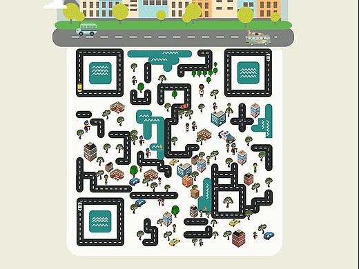 原创个性二维码（个人主页-ZMjU0MDQ4MDA=） - 其他平面 - 站酷设计师彼此之处原创素材 - 站酷ZCOOL