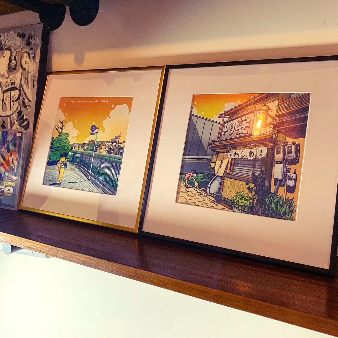 画一些去过的地方（图ZMTYyMTIwODEy） - 创作习作 - 站酷设计师大喜袜原创素材 - 站酷ZCOOL