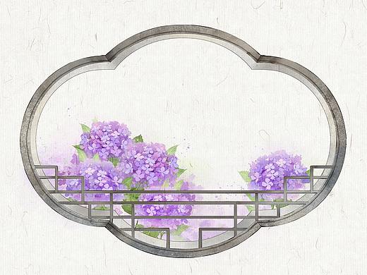 《窗外景》系列组图