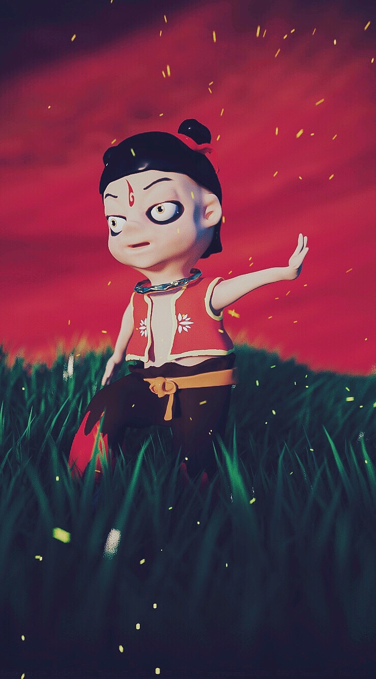 哪吒（图ZMTcyNzg0NDYw） - 人物/生物 - 站酷设计师wdwmax原创素材 - 站酷ZCOOL