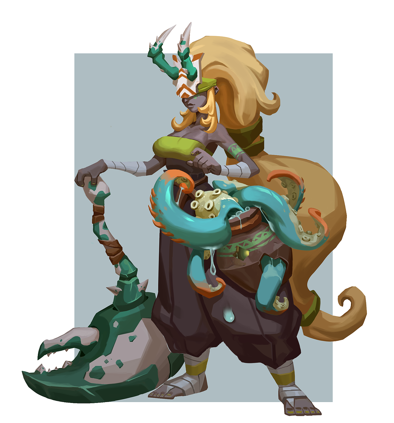 练习创作与半临摹