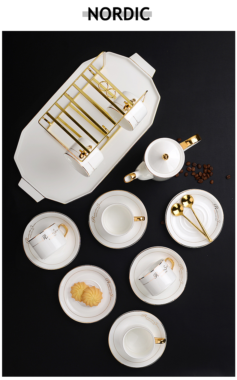 详情页:金把咖啡杯