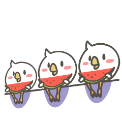 momo鸡的燃情夏日（图ZMjExMjI3MDky） - 网络表情 - 站酷设计师来盒小饼干原创素材 - 站酷ZCOOL