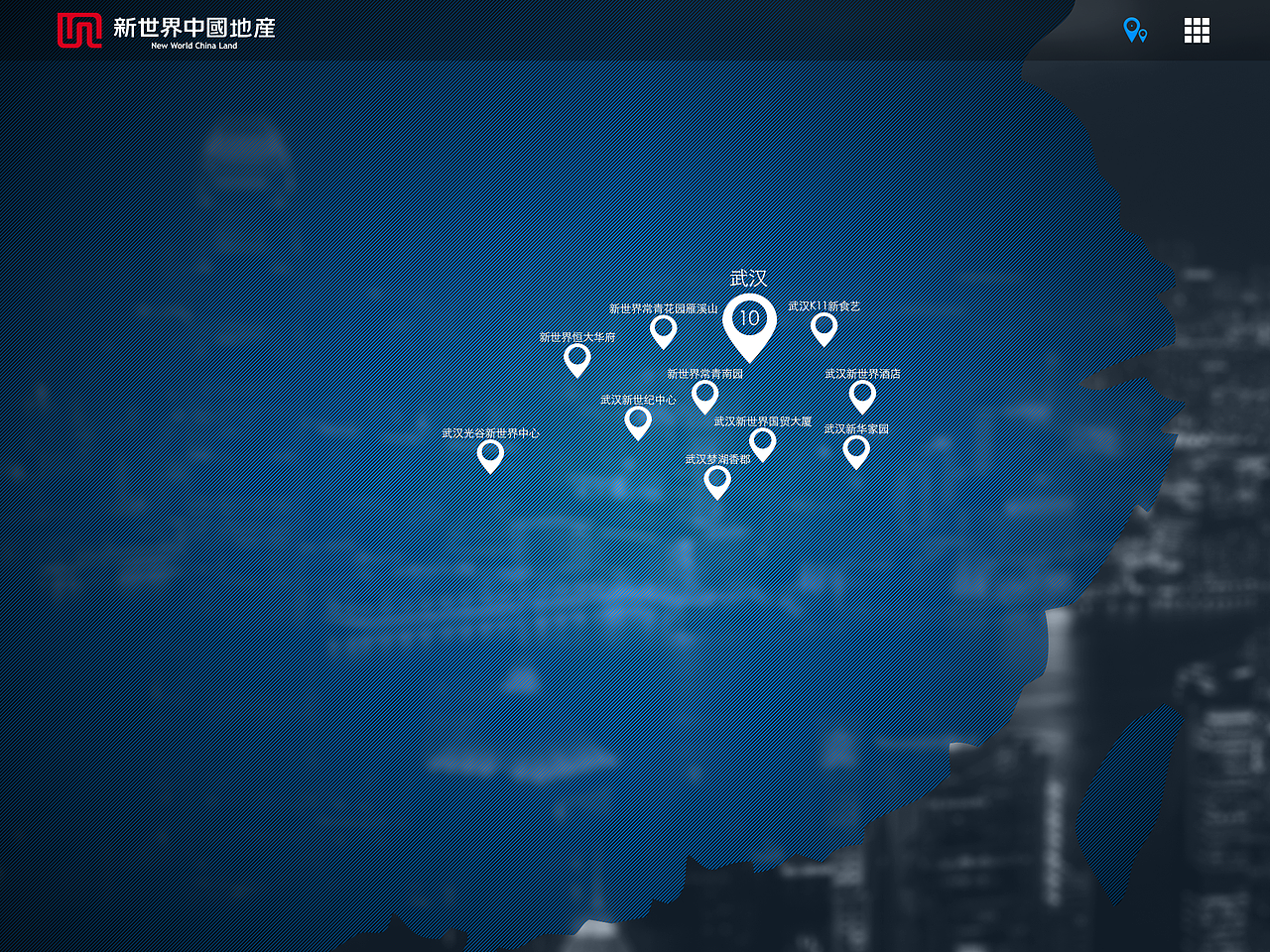 新世纪地产iPad端产品展示（图ZMzE0NzU1NjQ=） - APP界面 - 站酷设计师ui曹继印原创素材 - 站酷ZCOOL