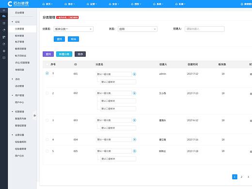 論壇后臺(tái)（個(gè)人主頁(yè)-ZMjgxODUxNjA=） - 其他網(wǎng)頁(yè) - 站酷設(shè)計(jì)師hu胡胡胡原創(chuàng)素材 - 站酷ZCOOL