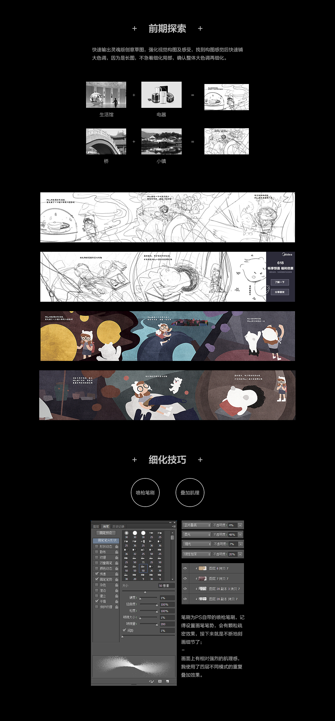 一个创意H5的诞生过程整理（图ZMTc0MzA4MjYw） - 运营设计 - 站酷设计师拔白萝卜原创素材 - 站酷ZCOOL