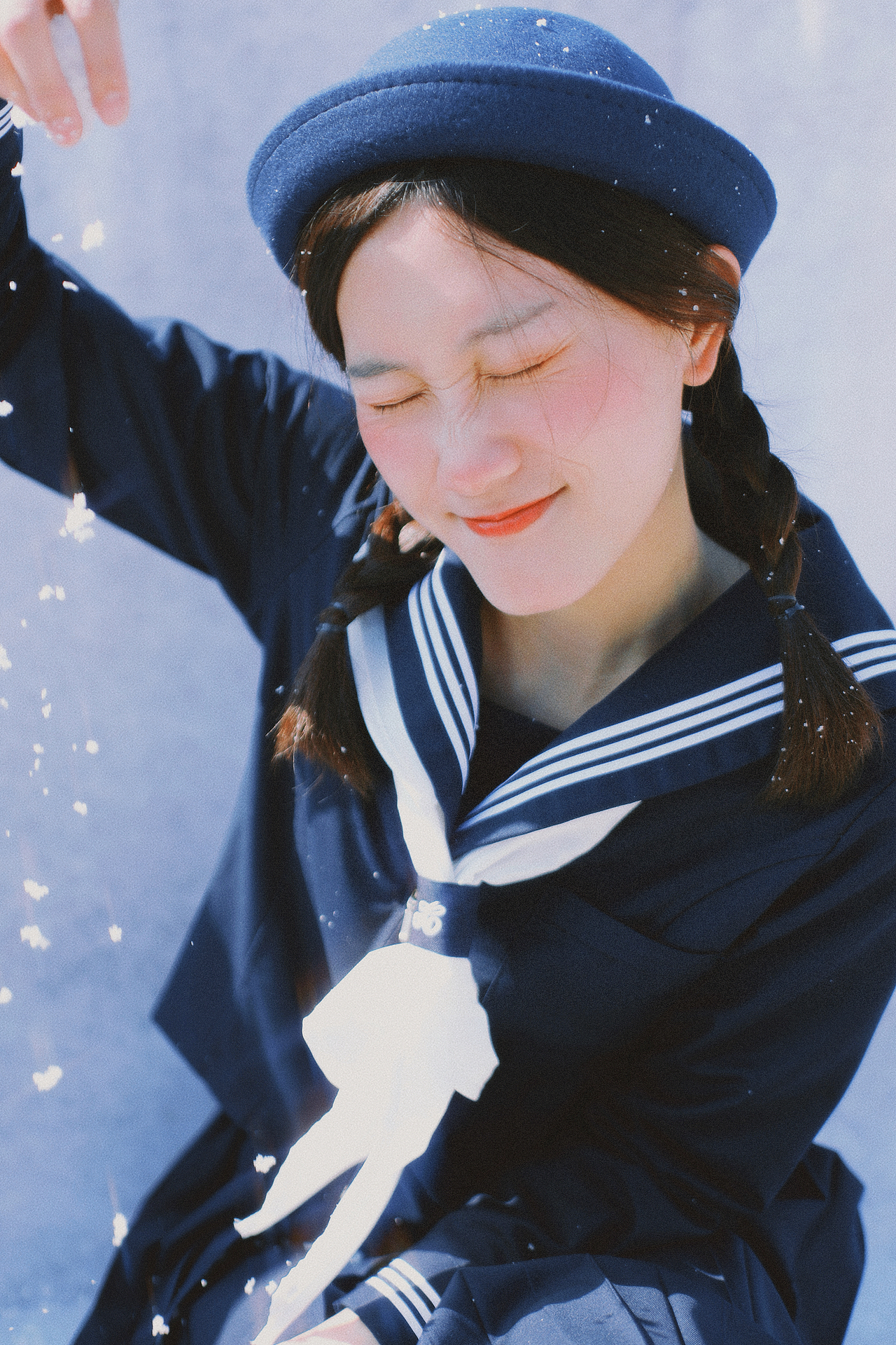 雪の華 ❄️（图ZMjg0MzczNTg4） - 人像摄影 - 站酷设计师一串白团子原创素材 - 站酷ZCOOL