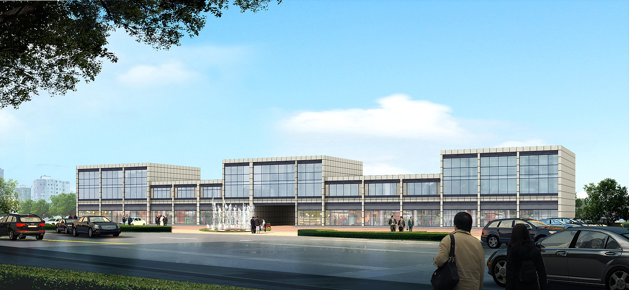 2014-2015年室外效果图（图ZMTA3NDM1ODcy） - 建筑/空间 - 站酷设计师船长H原创素材 - 站酷ZCOOL