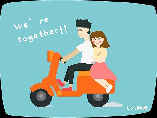 周末的一个下午