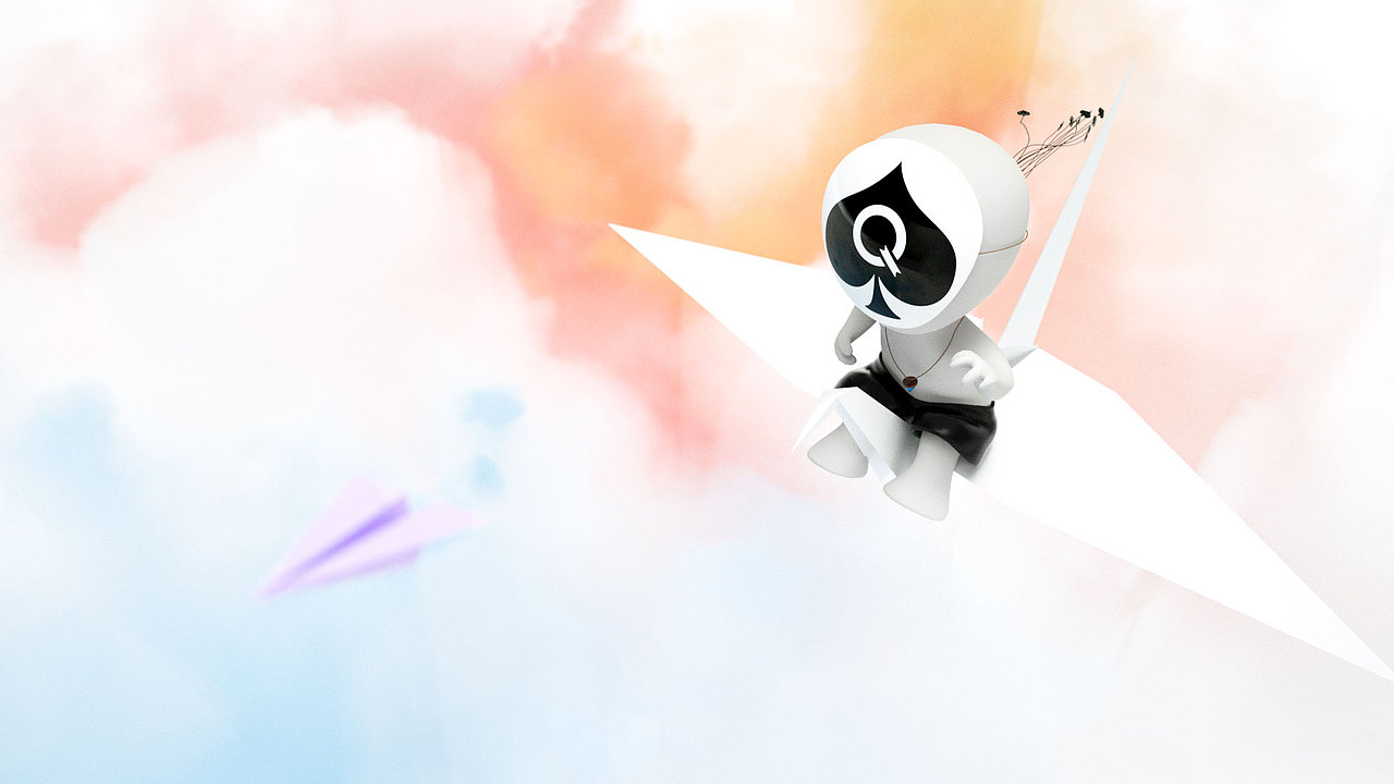 《黑桃q》ip设计