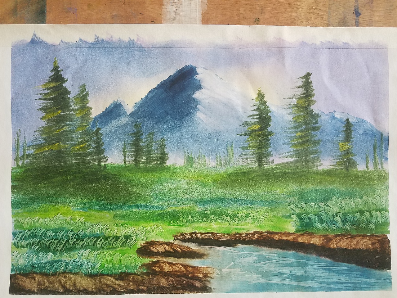 绘画萌新~风景作